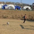 小小足球迷:2018年11月25日拍摄于洛阳凤凰山。