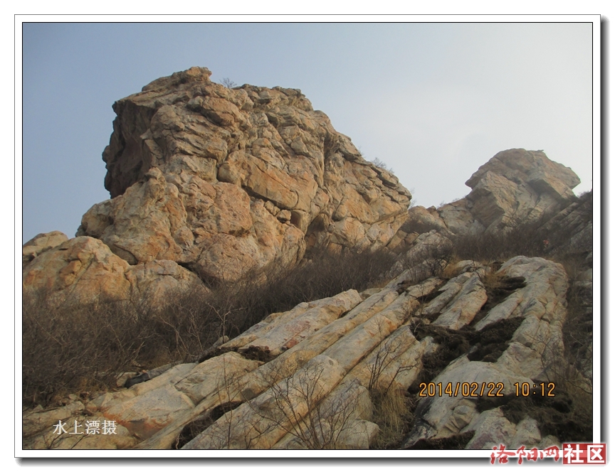 22嵩山太室山5人行:环穿二郎观-虎头峰-青岗坪-周到峰-黄盖峰-中岳庙