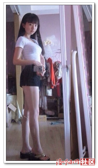 【转载】天山童姥附体 36岁"少女"肉身网络爆红 ——可信吗?