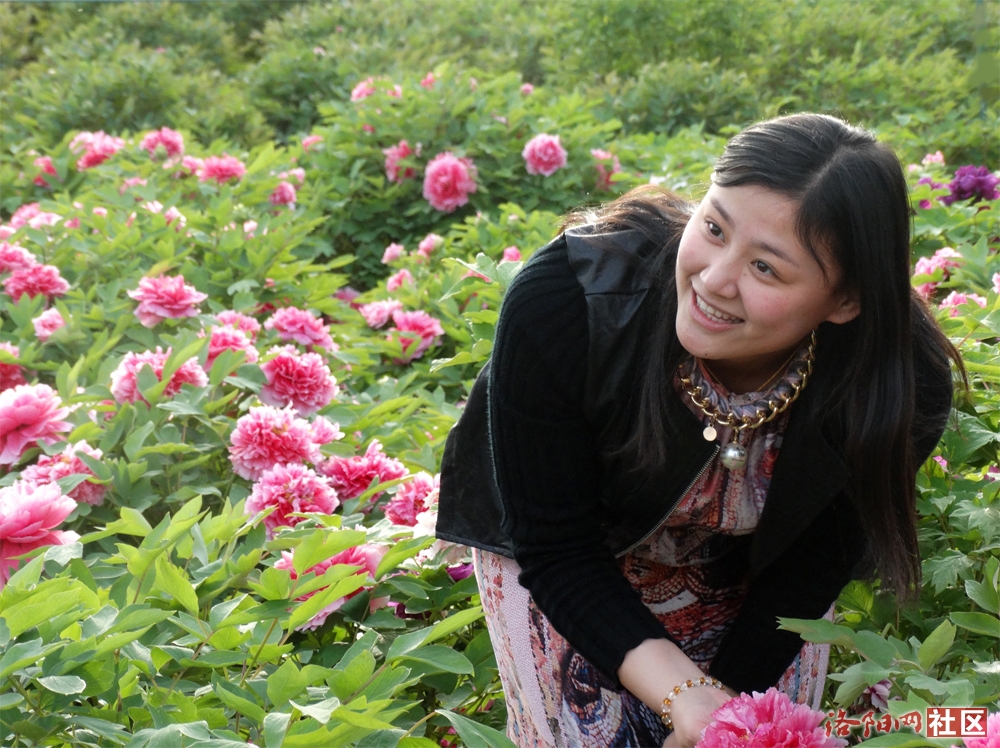 红花绿叶美女.美的旋律