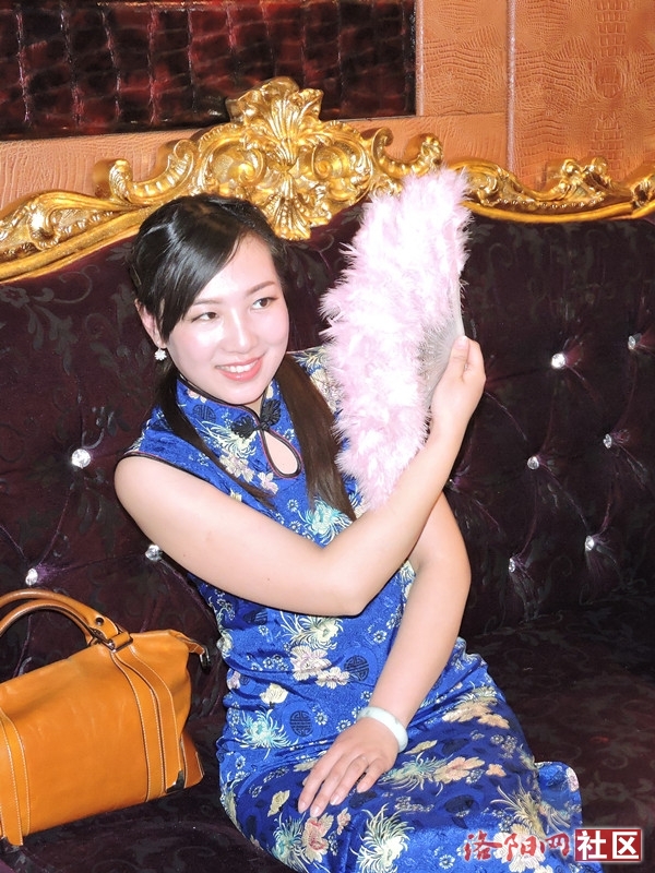 "夜上海"美女旗袍秀表演