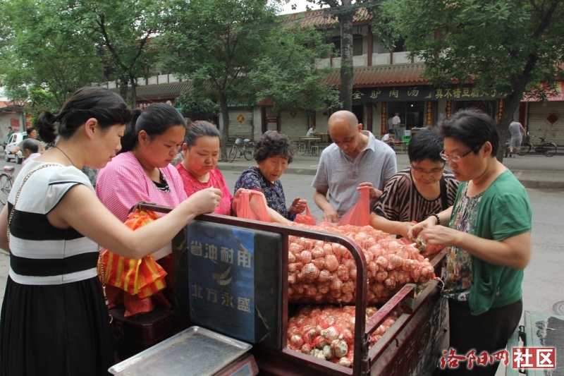 {洛阳早市吆喝声初中作文}.