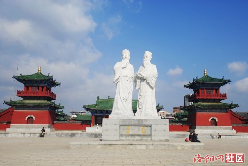 【原创】网友走进伊川程园"程林"之称有待推敲!
