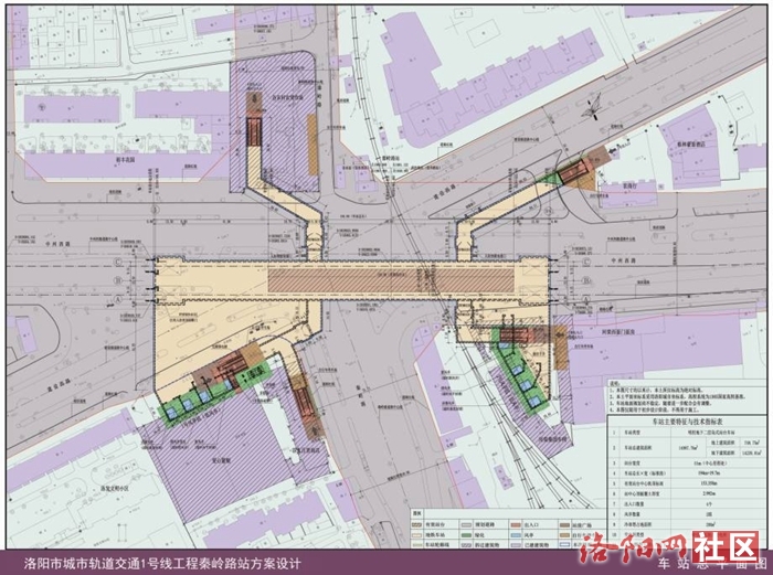 洛阳地铁1号线最新站点图公布 共18座车站 快看看站点