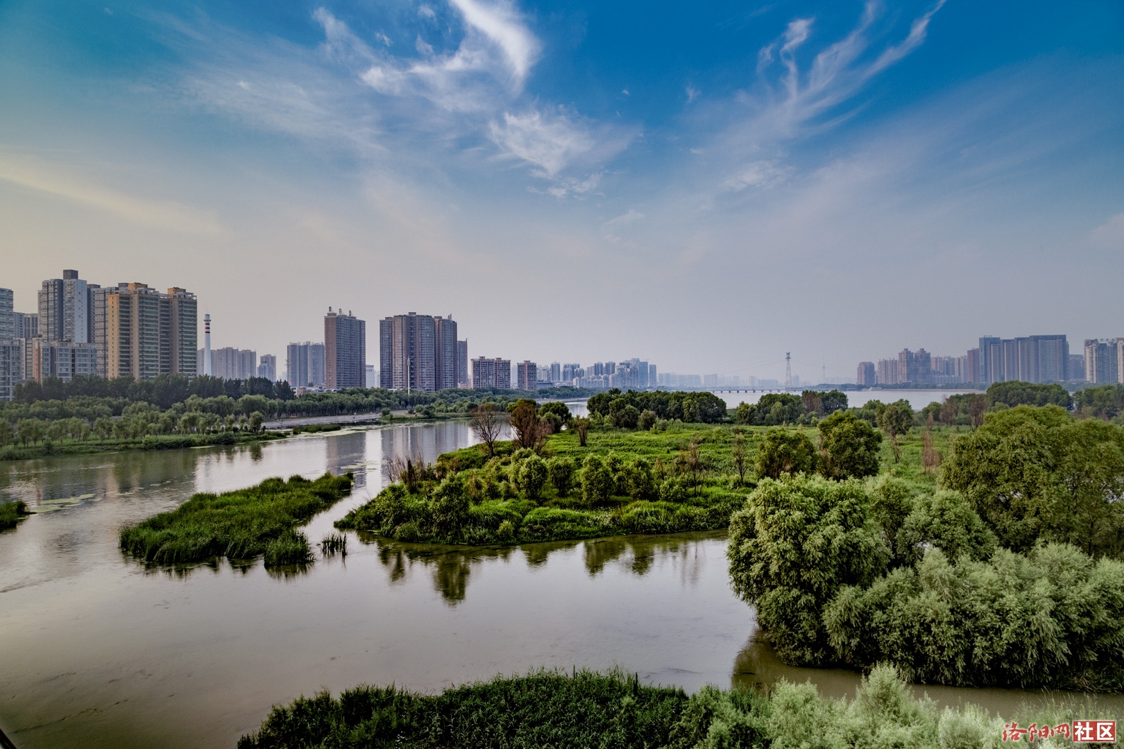 洛水飞虹之瀛洲桥-摄影天地-洛阳社区 洛阳网-www.lyd.com.
