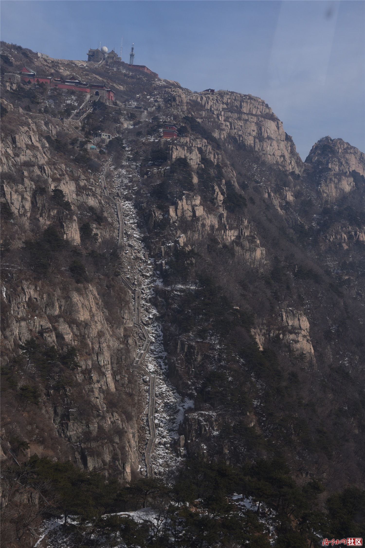 拜泰山——2019开年之游