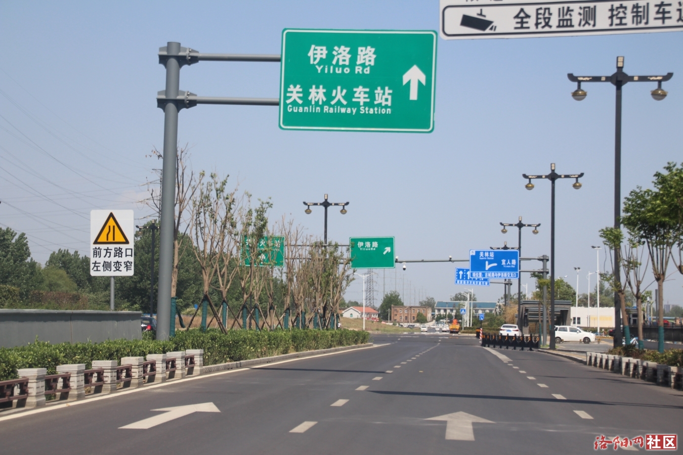 洛阳渐行渐远的关林火车站