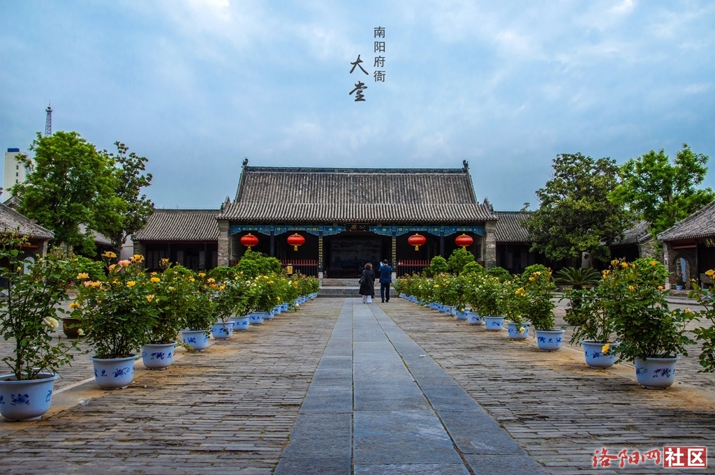南阳府衙随拍