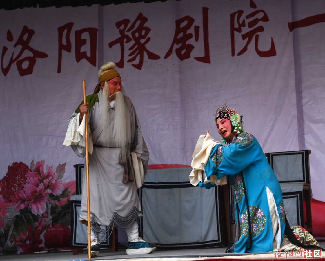 洛阳豫剧一团公益演出