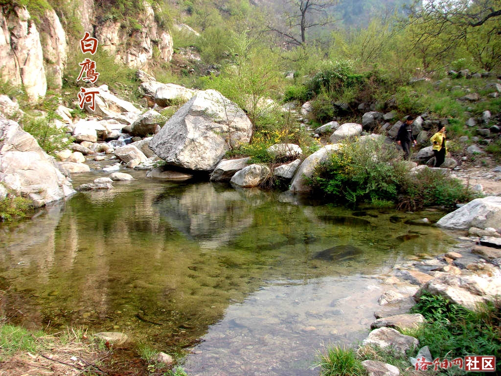 嵩县白鹰河景区介绍图片